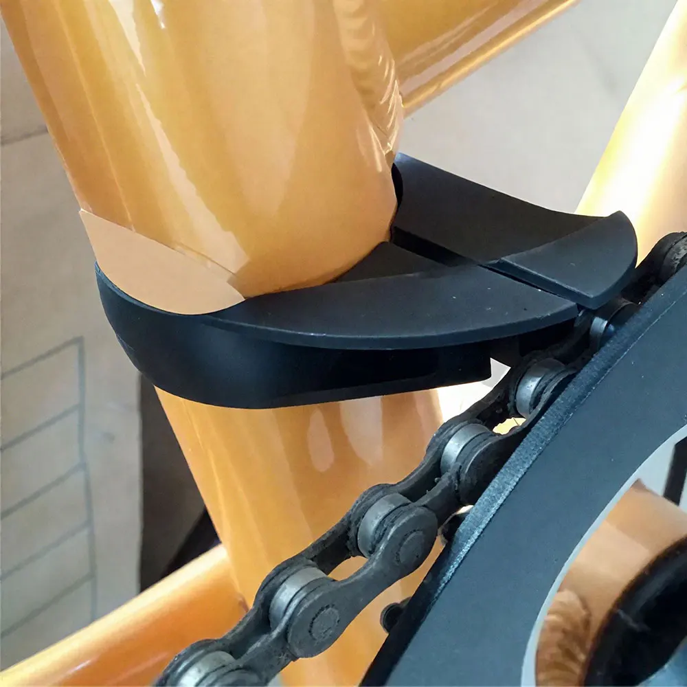 

1pc Bicycle Chain Guide Anti-Drop Gear Guide Deflector Protective Cover Bike Acccessories Single Speed Chain Guard Adjustable