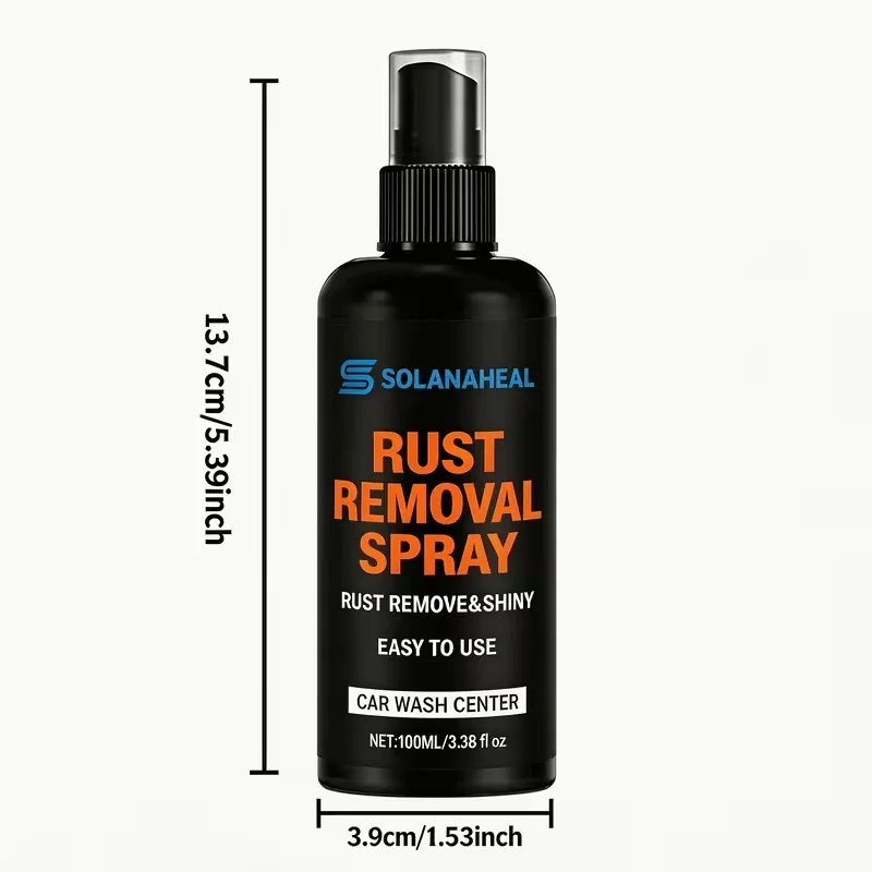 Multi Functional Automotive Rust Removal Lubricant Fast Stuck Bolt Screw Metal Cleaner