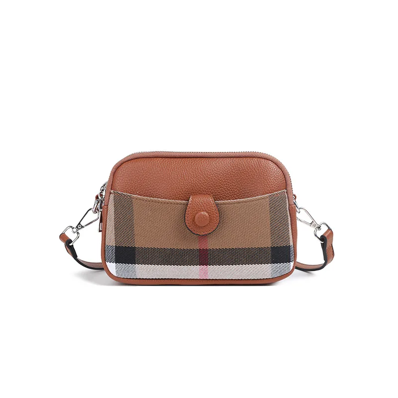 Elegant Crossbody Bag Handbag For Ladies, Women Shoulder Messenger Tote Bag In Leather, Popular Luxury Brand
