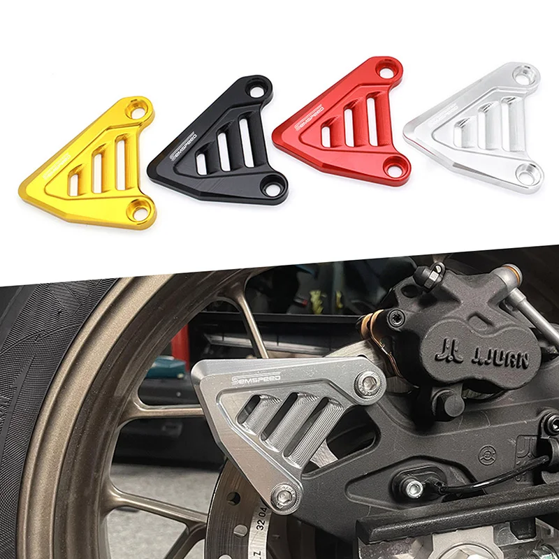 

For CFMOTO 800NK 2023 Rear Fender Eliminator Mudguard Blocking Side Padding Bracket Blocking Bracket Plate Cover Kits Semspeed