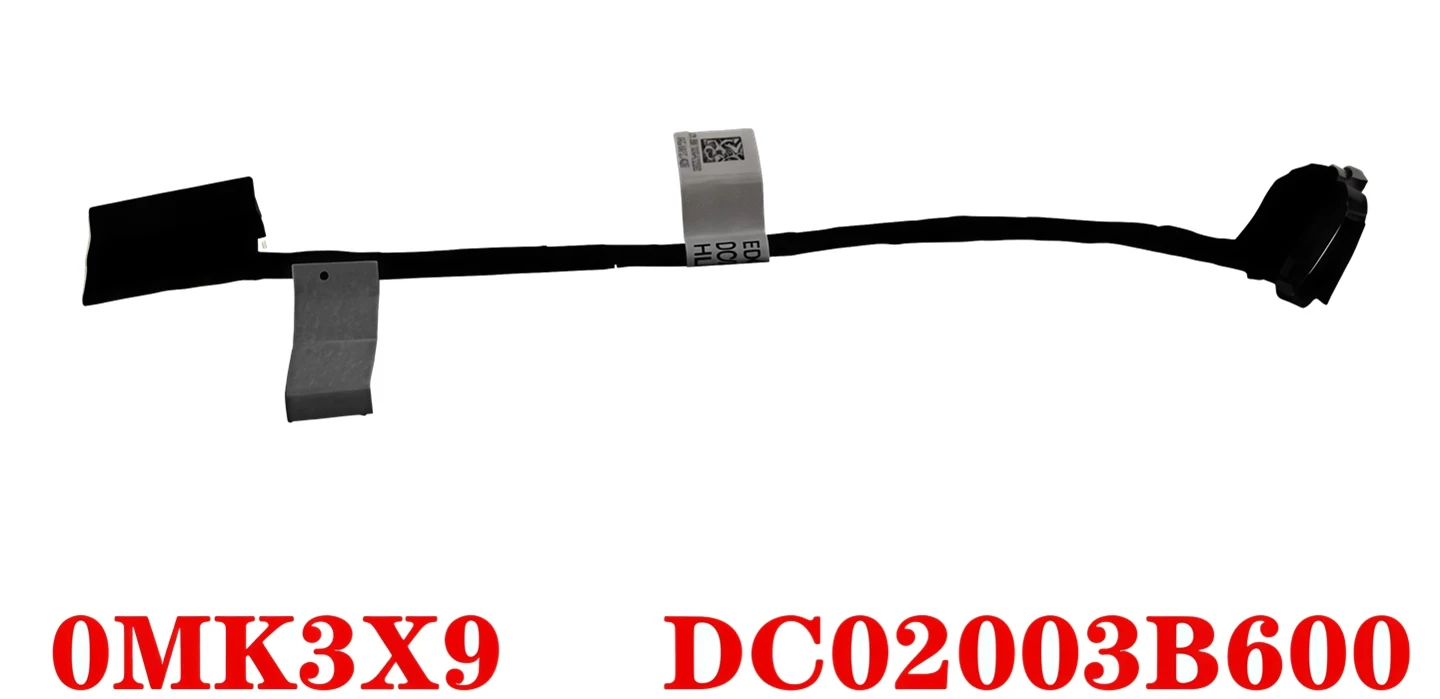 

Battery Flex Ribbon Cable Compatible with for Dell Latitude 14 5400 5401 5405 5410 5411 E5400 E5411 PN:0MK3X9 DC02003B600