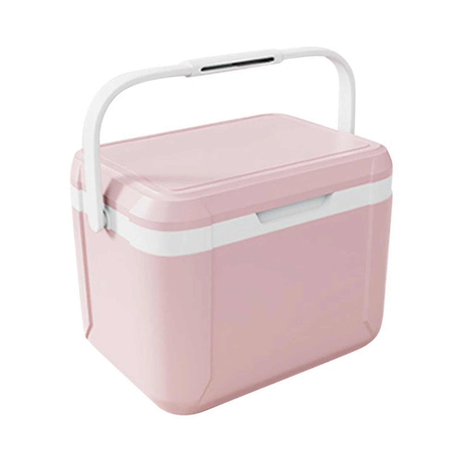 50% Off 5L Camping Cooler - Hard Ice Retention Lunch Box - Portable Insulated Cooler