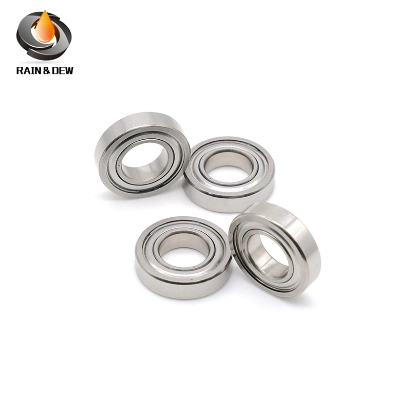

2/10 Pcs Hybrid Ceramic Bearing S6700ZZ Stainless Steel Inner Bore 10mm Miniature Ball Bearings S6702ZZ S683ZZ S684ZZ S685ZZ