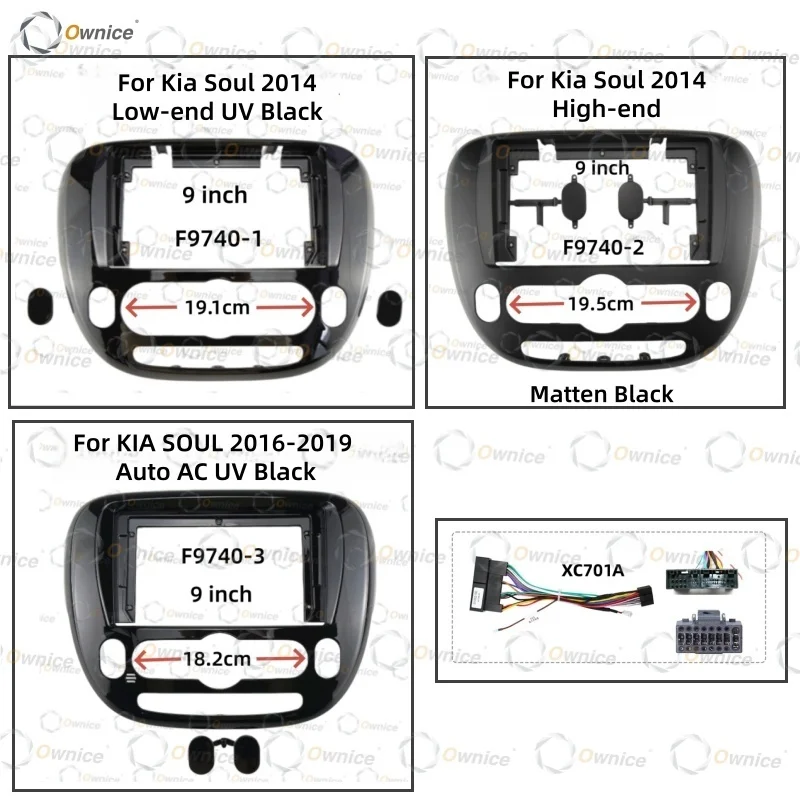 Ownice 9" Quadlock …