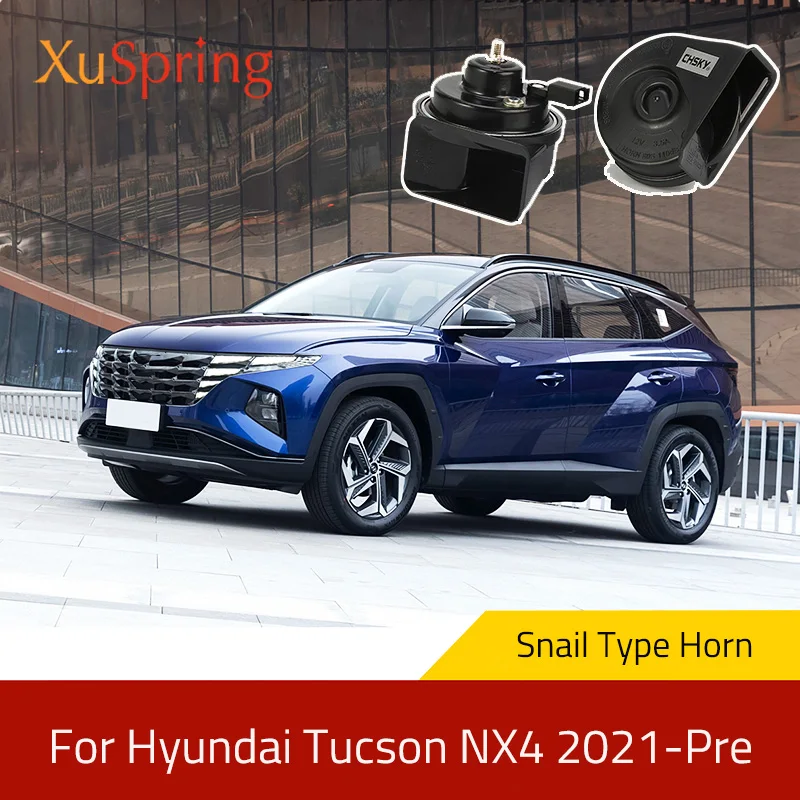 Car Snail Type Horn… - image