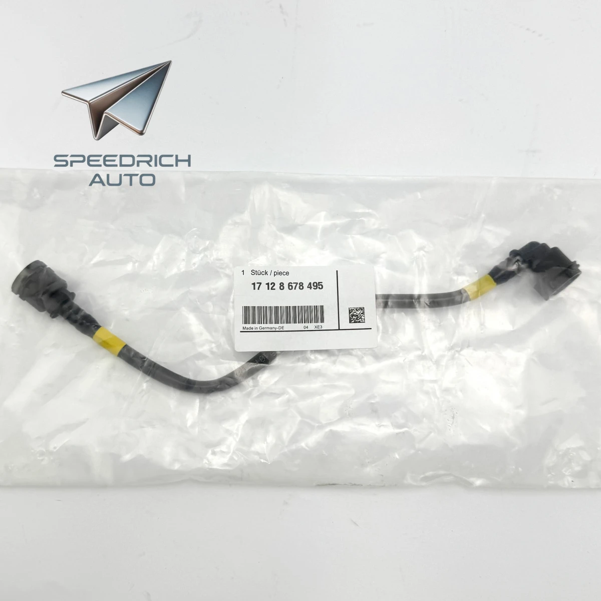 17128678495 Coolant Pipeline - Coolant Reservoir for BMW 5/6/7/8 Series G30/31/32/ G11/12/15/16