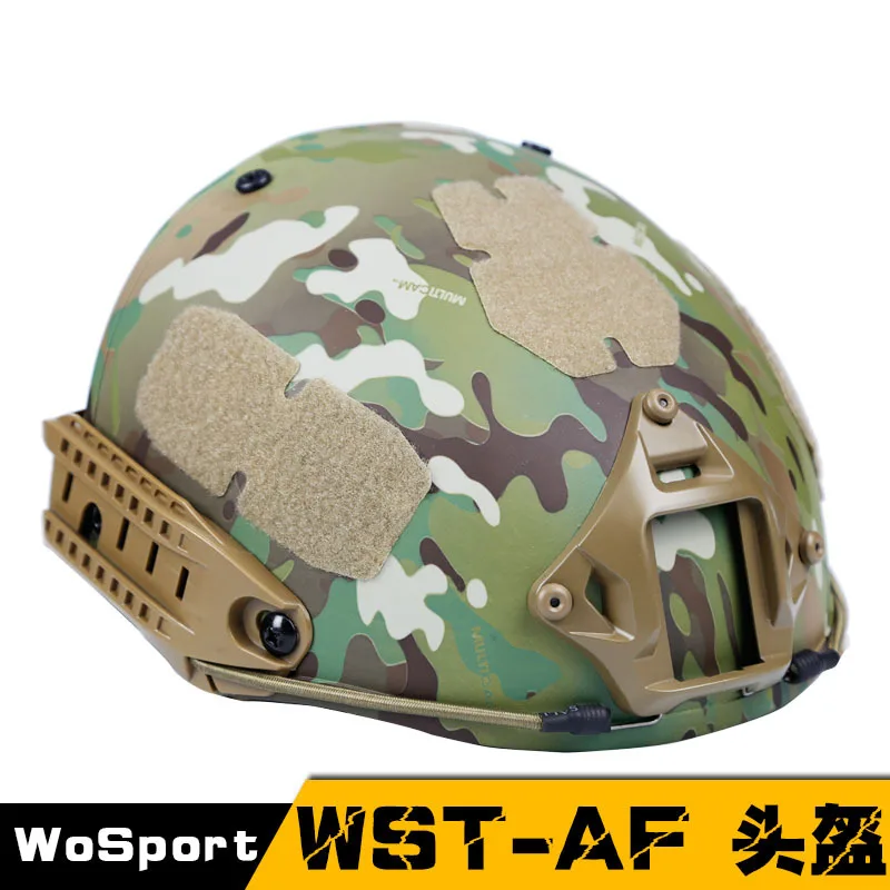 2 In 1 Outdoor Combat Helmet Field Equipment Protective Camouflage Helmet Outdoor Men And Women