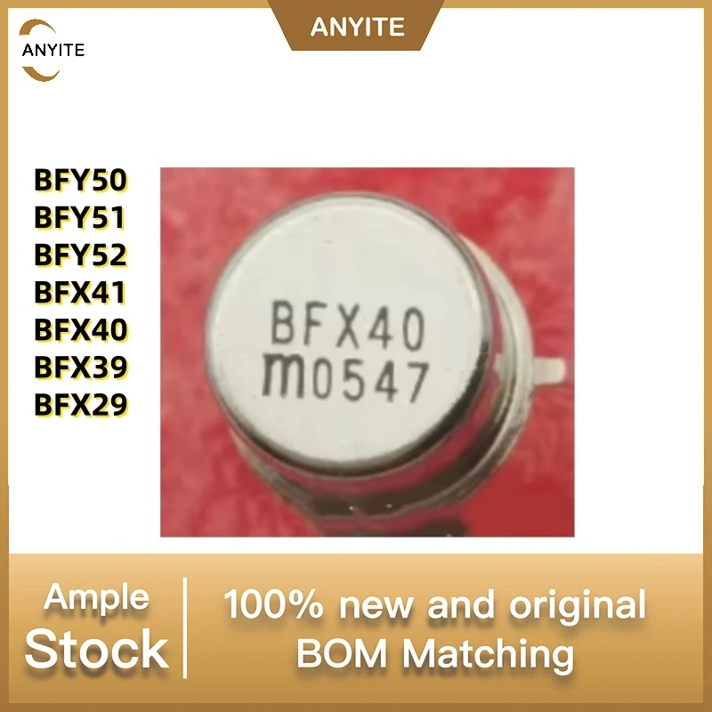 10PCS/lot  BFY50 BFY51 BFY52 BFX41 BFX40 BFX39 BFX29
