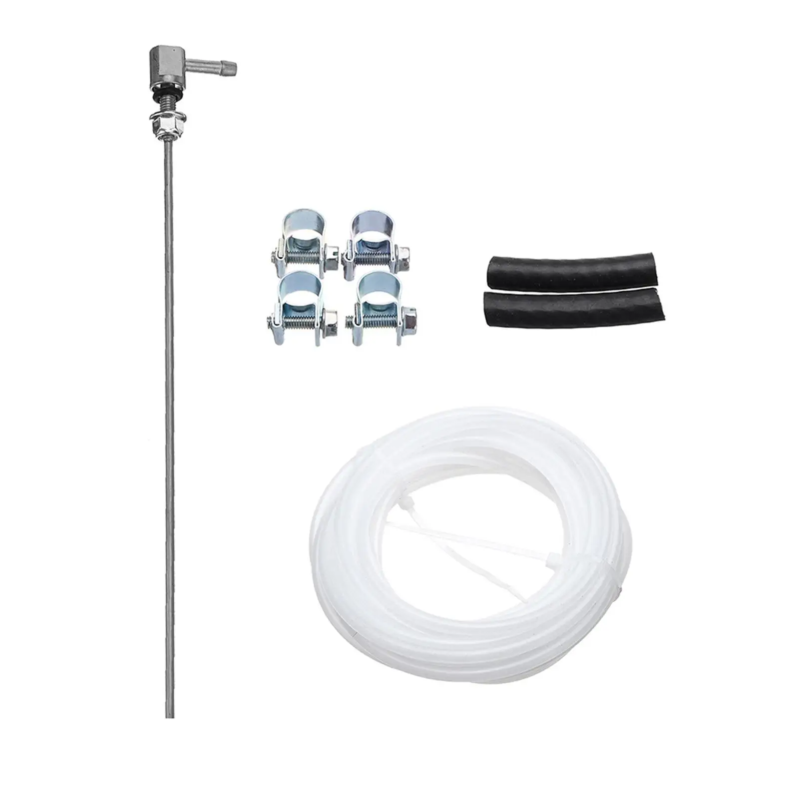 40.5cm Fuel Tank Sender Accessories Stand Pipe Pick up Clip Fuel Connection