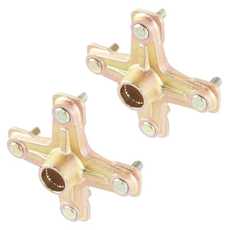 

L39A-2 Pcs For Banshee 350& YFZ350 Motorcycle Rear Axle Wheel Hub 1S3-25383-00-00 1987-2006