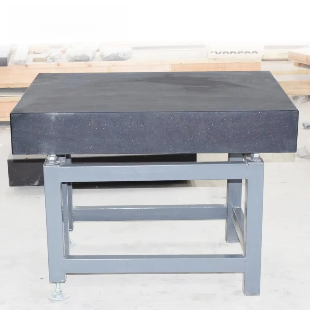 

Промышленная гранитная поверочная плита для контроля качества, плоскость 0,01 мм, высокая точность, класс 00, сертифицирована CE