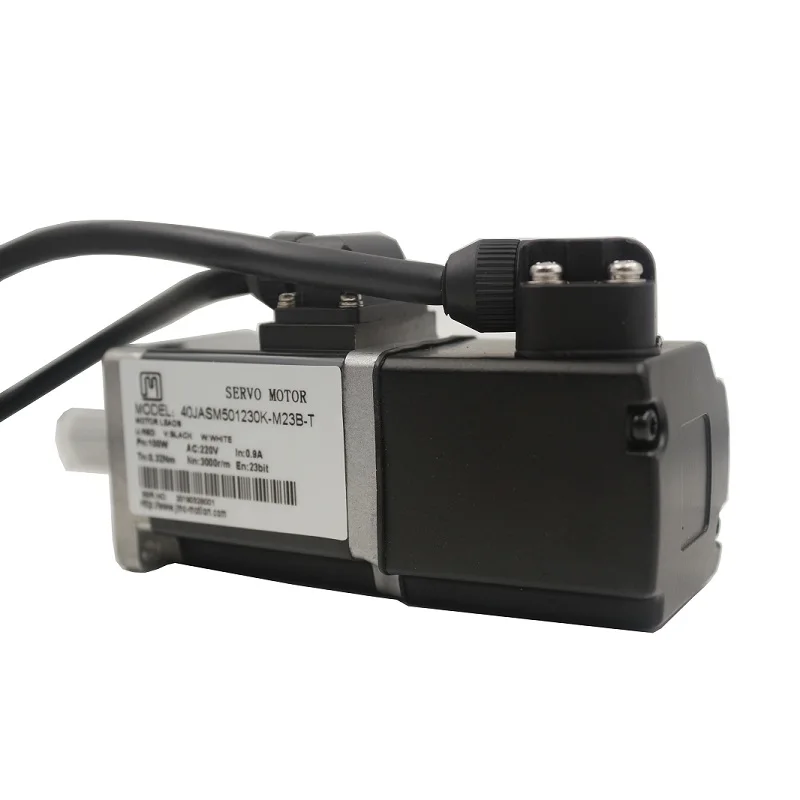 Servomotore CA con controllo trifase JMC 100W e kit driver 20 bit per CNC