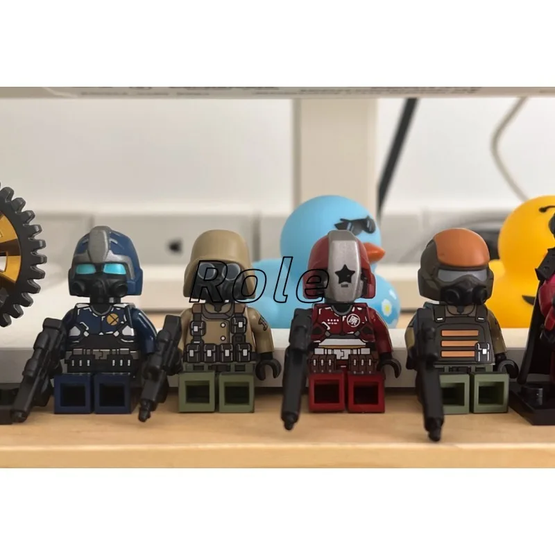 

【In Stock】YOLOPARK Mini Soldier Series Acid Rain War WAVE1-06/07/08/09 Movable Soldier Model Action Figure Toys