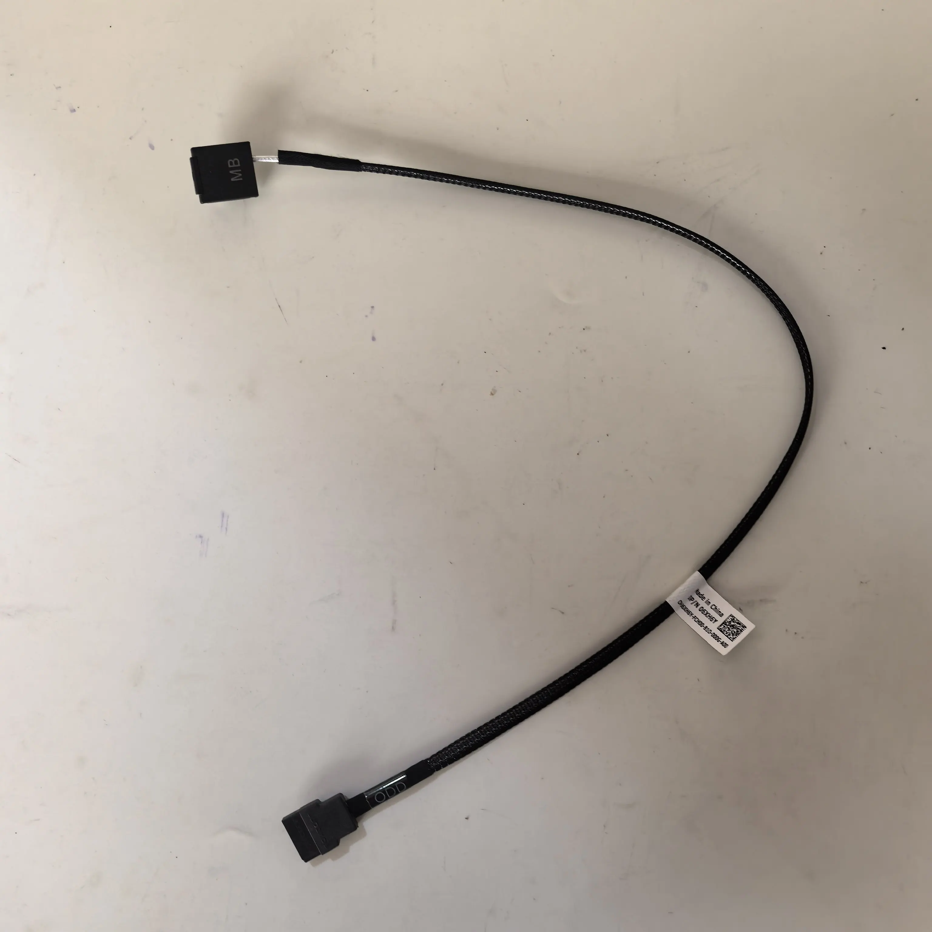 For Dell EMC POWEREDGE R6415 ODD SATA optical drive data cable DATA6XH6Y