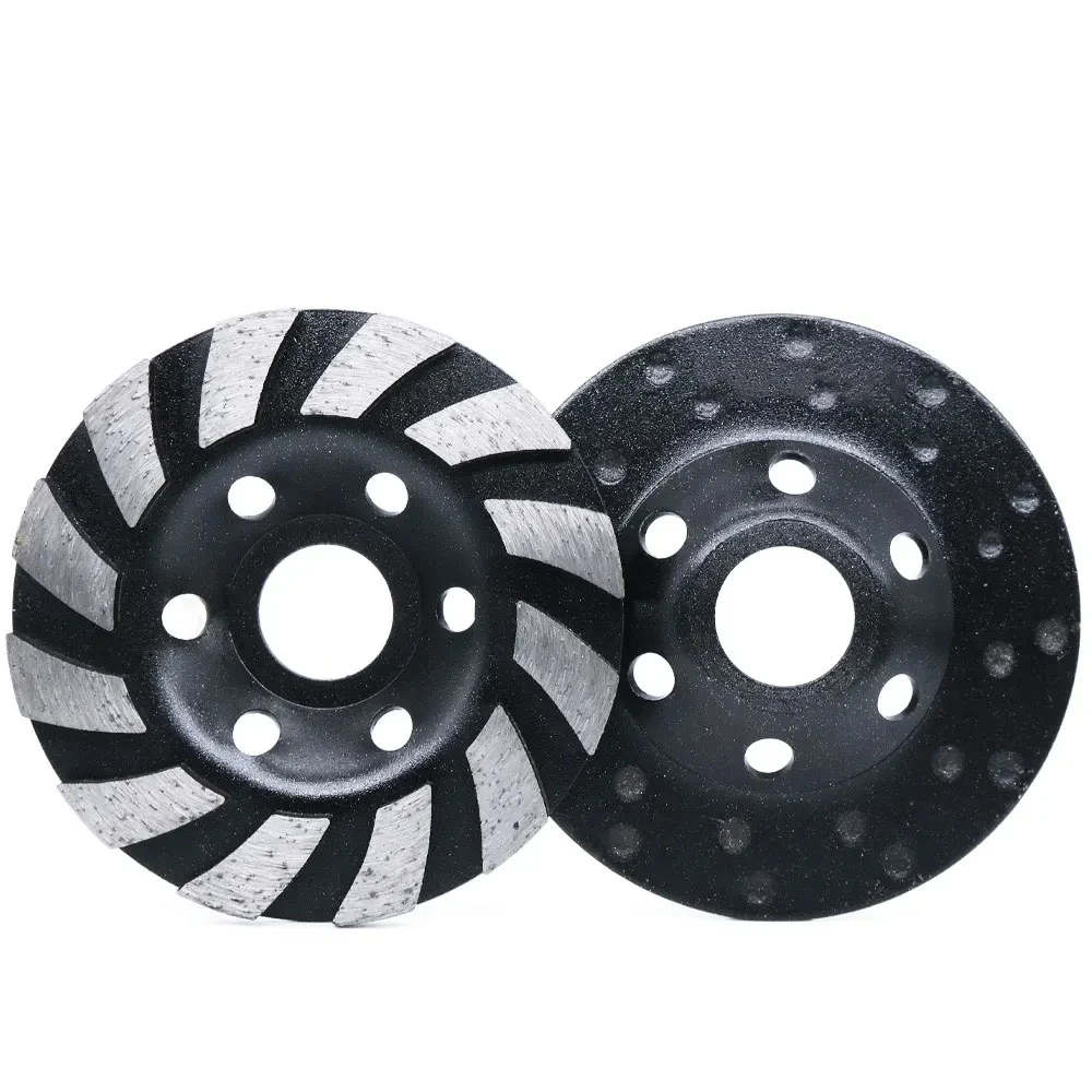 Diamond Grinding Disc Abrasive Cup Wheel Wear Resistant Marble Polishing Concrete Cement Angle Grinding Machine Disc