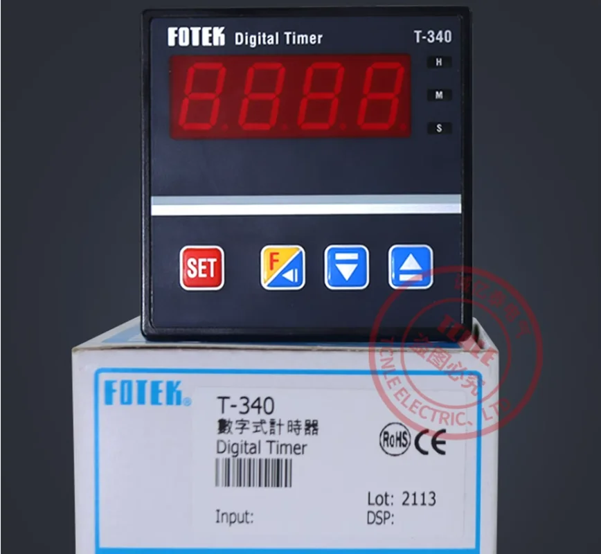 FOTEK تايوان مؤقت رقمي ذكي T-340 C-340T C-3617 عداد رقمي AVR-72A C3617 AVR-48A T340 C340T AVR72A #2