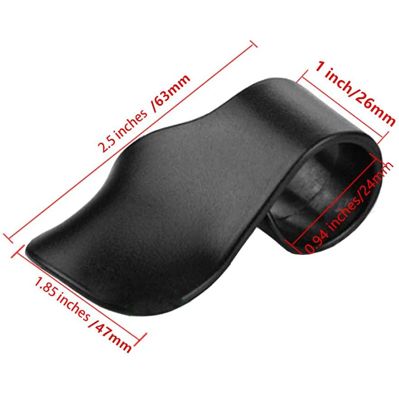 1/2Pcs Motorcycle Throttle Assistant Cruise Control Assist Thumb Wrist Universal Support Rest Motorcorss Equipments Accessories