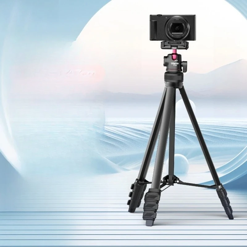 

Portable camera, tripod SLR shooting stable frame filling light