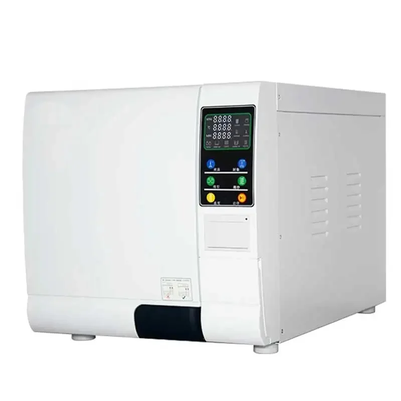 Inner Printer Type Dental Equipment Sterilization Device Autoclave Dental 18L or 23L Class B Sterilizer with CE Certificates