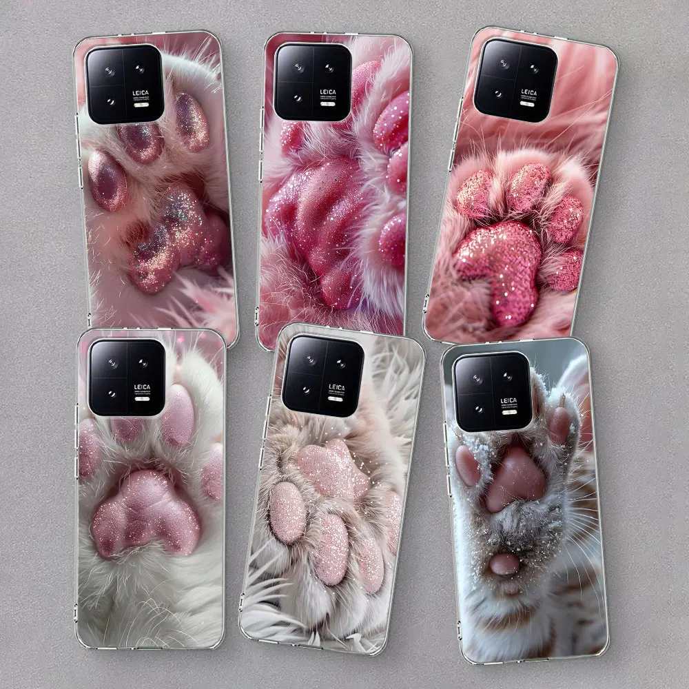 Pink Cat Claw Case …