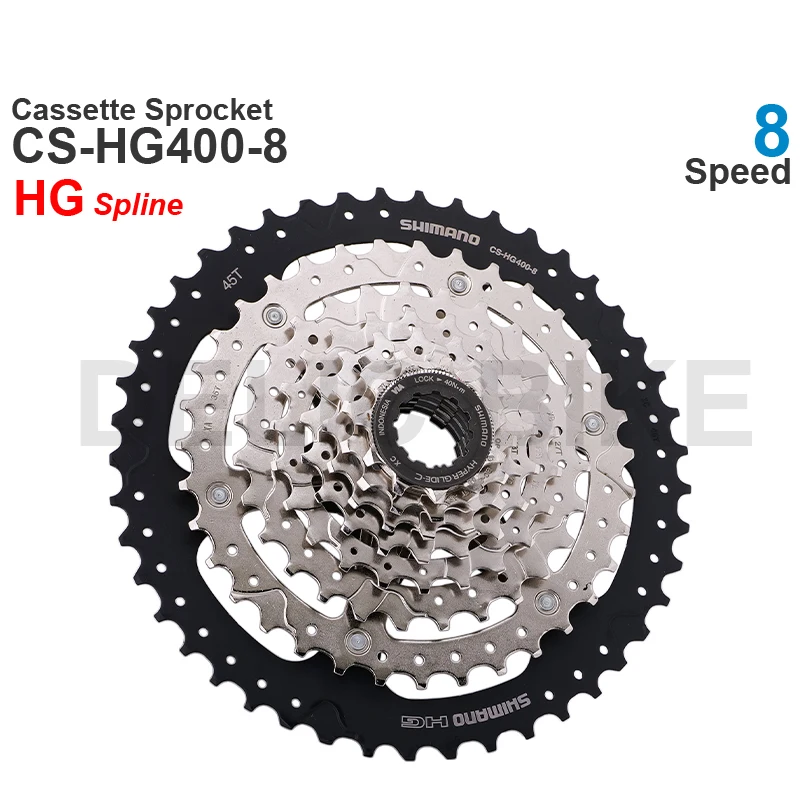 SHIMANO ESSA 8 Speed Groupset REAR DERAILLEUR RD-U2000 SL-M315-8R