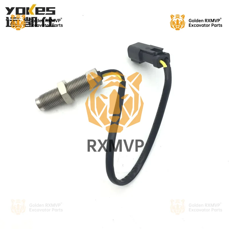 Excavator Part E320D C6.4 engine speed sensor 324-4131 For CATERPILLAR