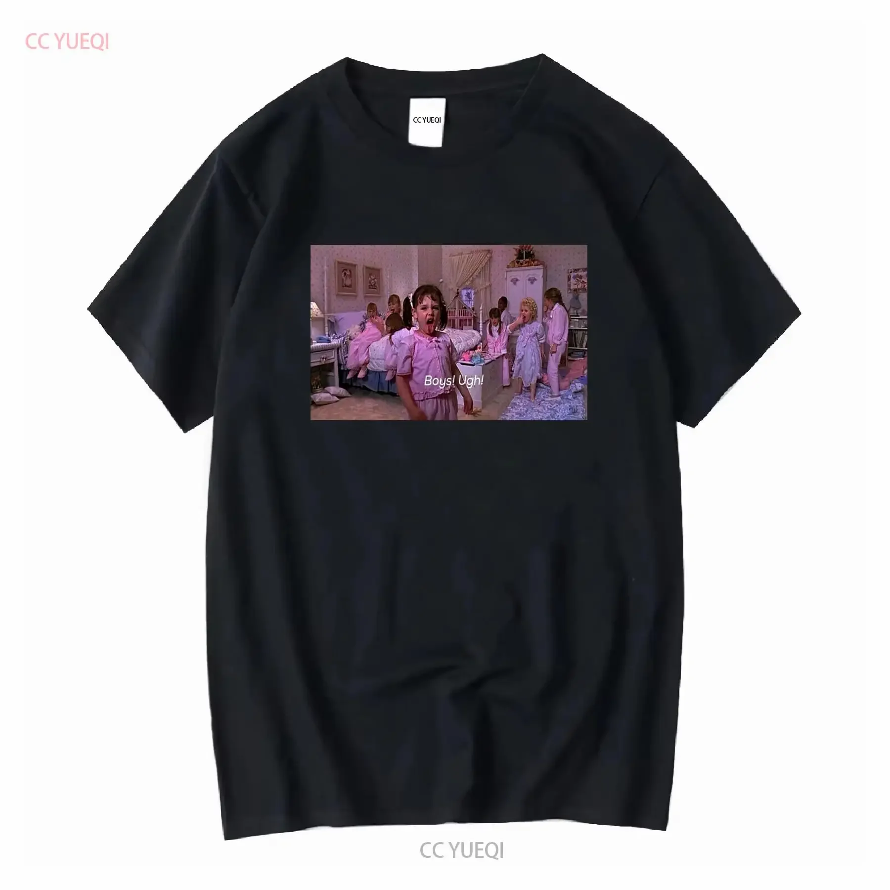 

Boys Ugh T Shirt Funny Valentines Day Baggy Boyfriend Baseball 3150 vintage Washed Casual Versatile Stylish Stretched homme