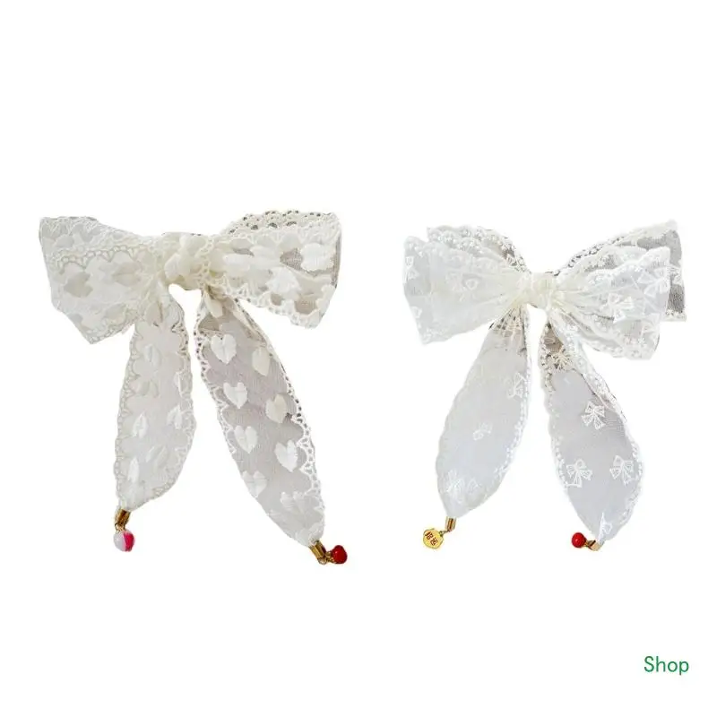 

Dropship Butterfly Decoration Hair Tie Daily Dating Ladies Headwear Lovely Pattern Headwear for Various Special Event