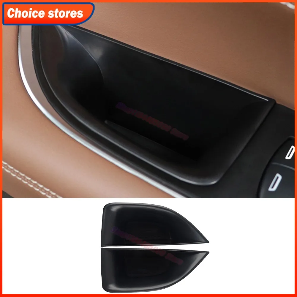 Car Door Storage Barrel Panel Organizer Card Phone Holder for Vauxhall Opel Insignia B 2018 2019 2020 2021 2022 Auto Accessories