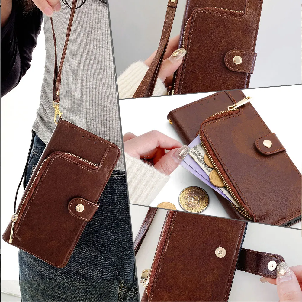 

Anti-drop protection Phone Case for Google Pixel 11 Pro XL 11 10 9 8 Pro 10a 9a 8a 7a 6a Cases Artistic litchi grain PU leather