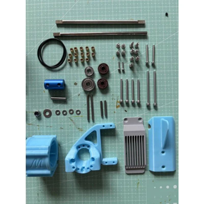 High-Toughness PETG 3D Printed Shell,  M-JET-35 Water Jet Pump for RC Speed Boat, Full Hardware Kit, Upgrade Part