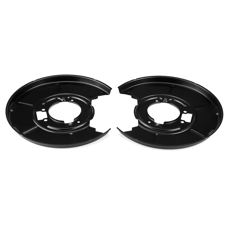 2Pcs Car Rear Brake Plate Disc Dust Cover Replacement For -BMW E36 E46 316I 328I 34211158992 34211158991 Accessories