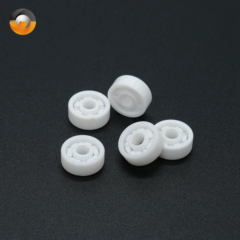 1pcs Mr624 CE 4x13x5 mm Full ZRO2 Ceramic Ball Bearing Zirconia Bearing