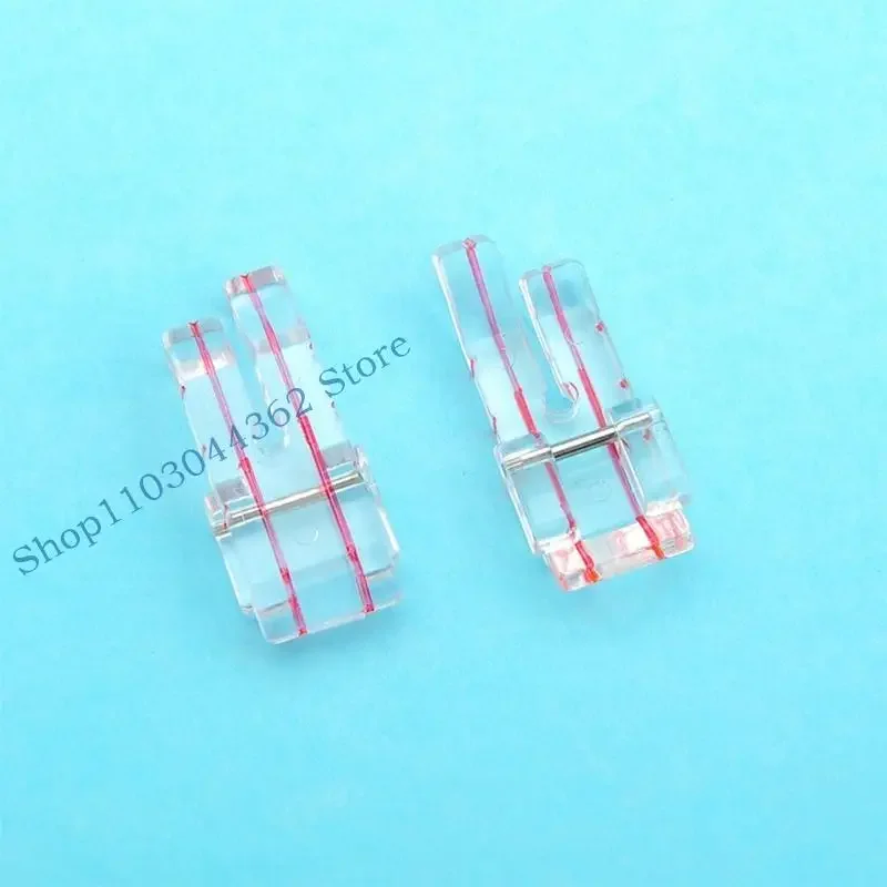 Clear 1/4" Patchwork Presser Foot – Low Shank product image