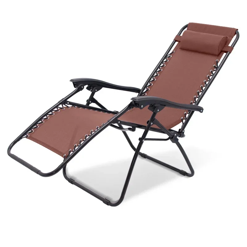 

Outdoor Folding Sun Lounge Chairs Portable Beach Chaise Lounge Chair Folding Recliner Chair