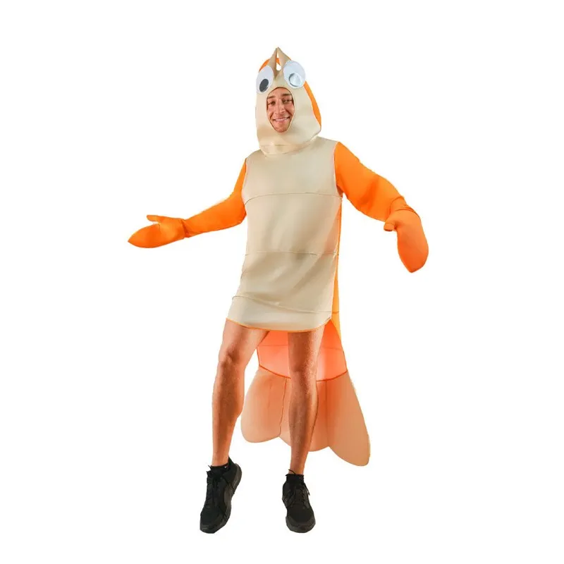 

Adult Halloween Ocean Party Cosplay Crab Role-playing Costume Company Annual Ball Dance Birthday Funny Dress up