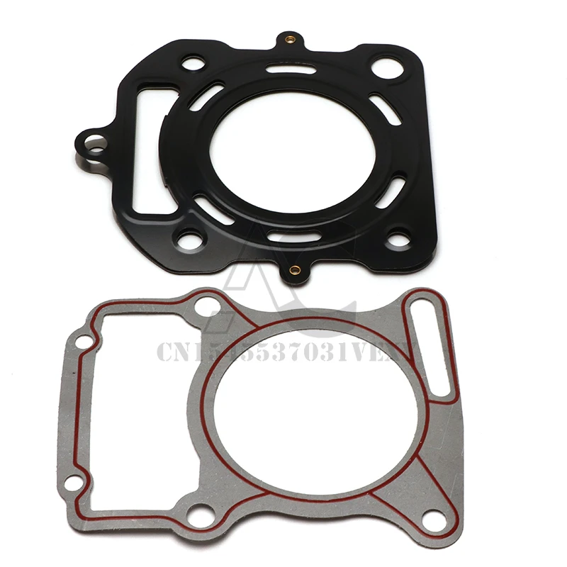 67mm Cylinder Gasket Kit water cooled 250CC Zongshen Shineray Bashan Taotao Dirt Pit Bike ATV Quad