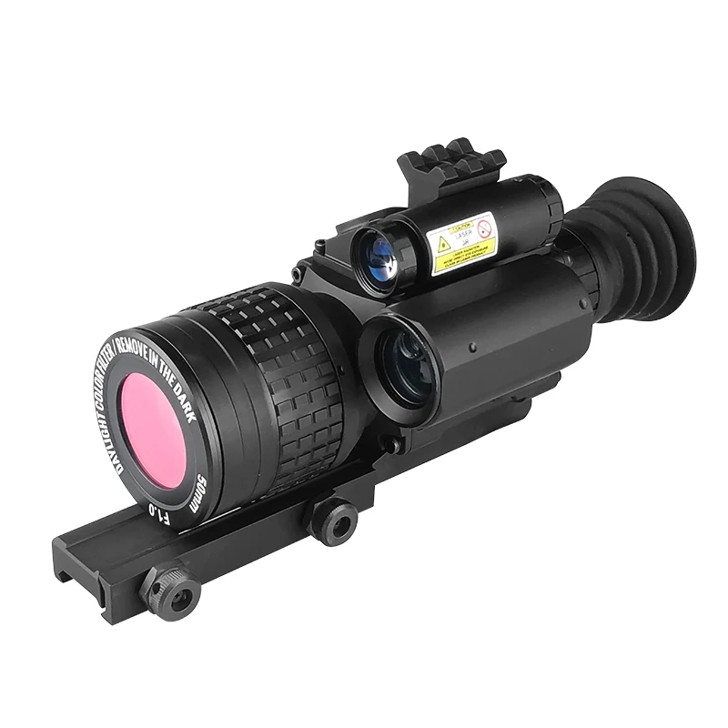 Digital Night Vision with Range Finder DNS03-6-36X50