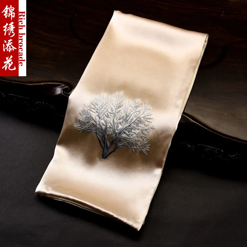 Men's Scarf Gift Handmade Embroidery Suzhou Chinese Style Gifts