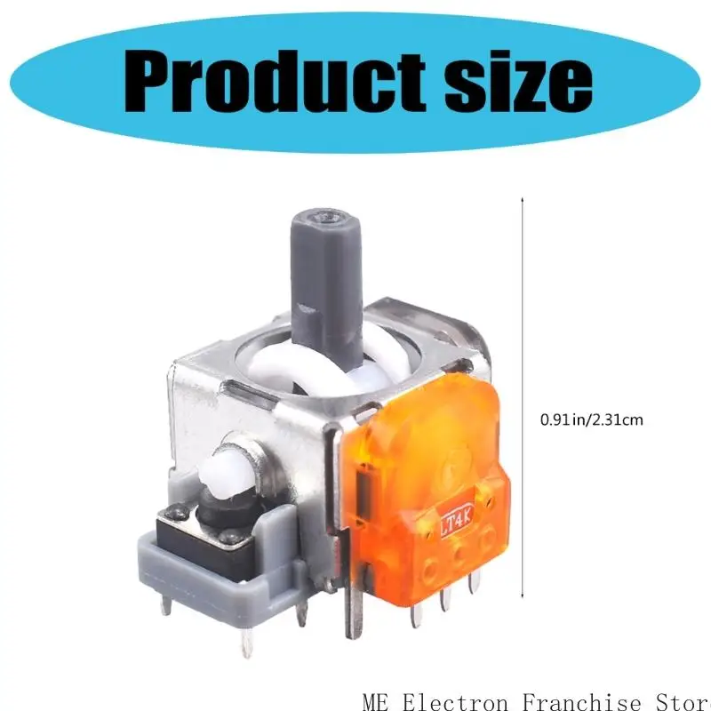 T5EA 2PCS ADVANCY TMR HALL HALL COLLAGNECTICTS FOR P4/P5/NSP/XB1