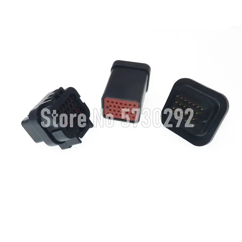 26P 1473416-1 1473416-2 3-1437290-7 3-1437290-8 Auto ECU Wiring Harness Socket Auto Computer Socket Waterproof Sealed Connector