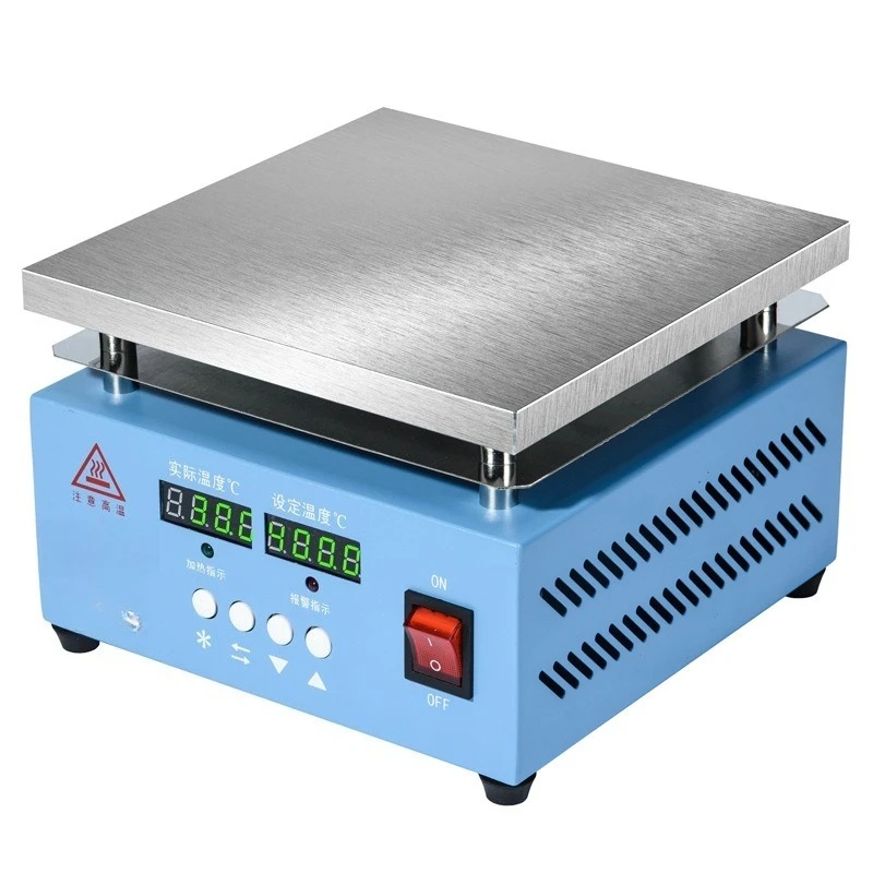 JF956B Heating Platform Preheating Station Digital Display Screen Repair Special Heating Units Mobile Maintenance Tools 110/220V