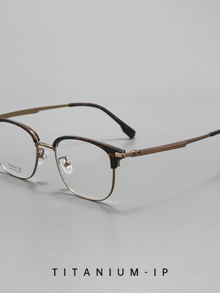 gafas-Opticas-con-armazon-de-titanio-puro-ultraligero-para-hombre-con-linea-de-ceja-de-tortuga-armazon-tipo-f-anti-luz-azul-gafas-de-negocios