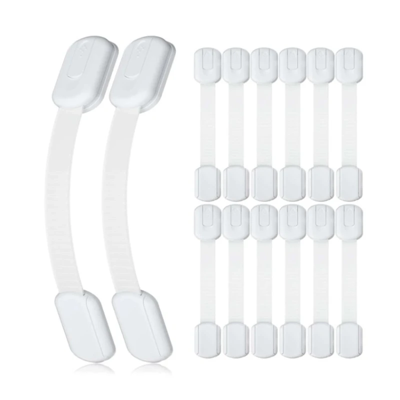 Baby Safety Locks Protection Against Kids Security Lock for Drawer Cabinet Fridge Cupboard Locks Infant Safety Guard Accessories