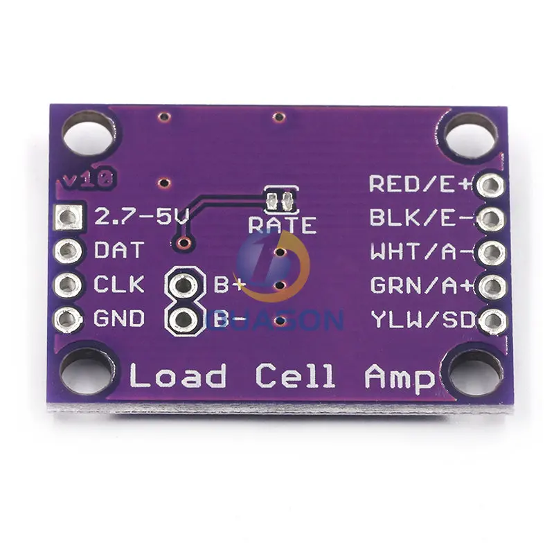 HX711 Weighing Sensor 24-bit A/D Conversion Adapter Load Cell Amplifier Board Weight Sensors