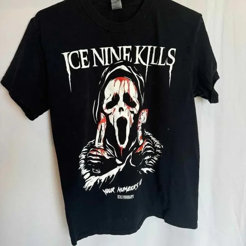 Ice Nine Kills Metal Band short sleeve black color shirt KV29694