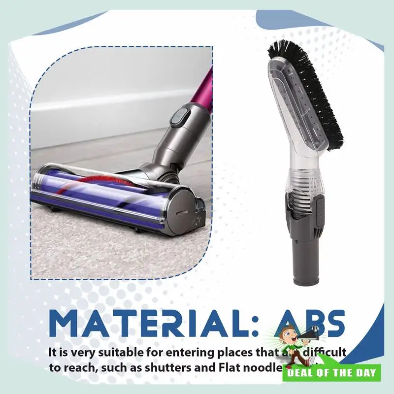 تسليم 24 ساعة أفضل فرشاة مرنة مضادة للكهرباء الساكنة فرشاة غبار ناعمة لدايسون Dc49 Dc59 Dc62 V6 Dc52 Dc56 Dc37 Dc45 Dc48 الحساسية