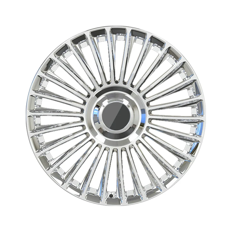 &c Luxury Design Rays Forged Rims Elaborate Polishing Silver  Alloy Passenger Car Wheels for Mercedes-benz Vito