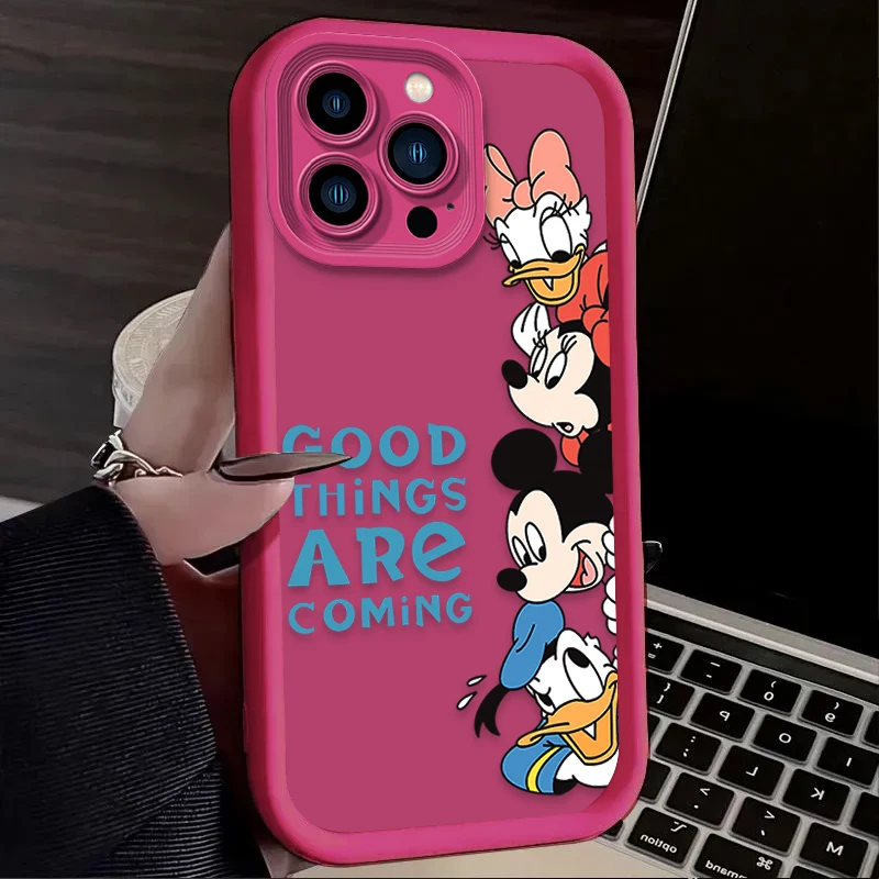 حافظة لهاتف آيفون 17 Air 16 16E 15 14 13 12 11 Pro Max X XS X S Max XR SE 2020 SE4 7 8 غطاء خلفي ناعم #5