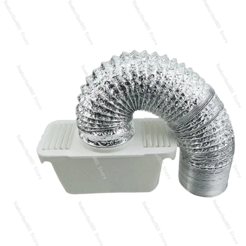 

1PCS Drying Machine Water Tank PVC Air Duct Drum Dryer Condenser Dust Collector Flexible Stretch Exhaust Duct